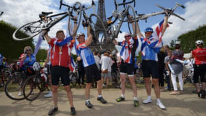 London to Paris July 2022 - Tour de France finale